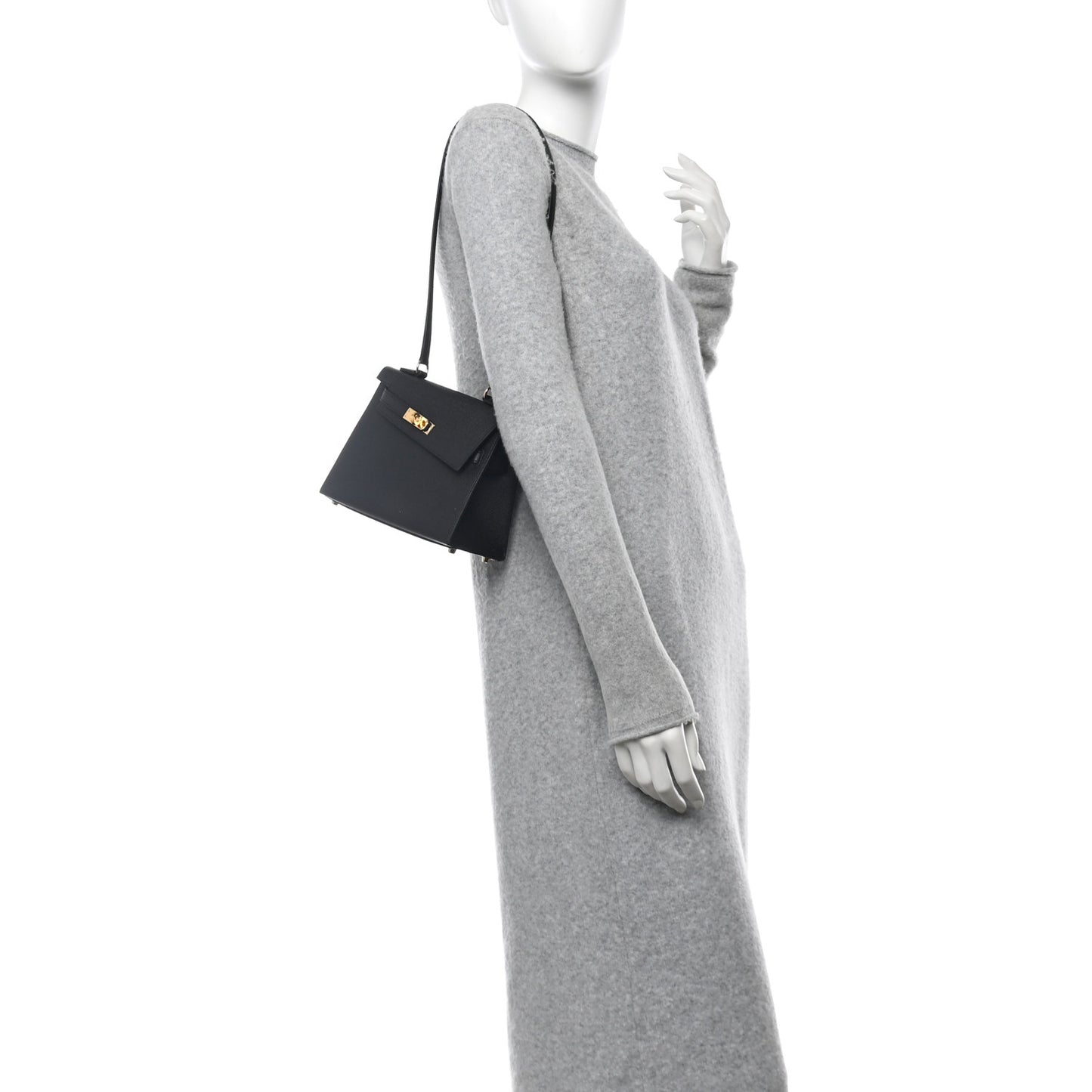 Epsom Kelly En Desordre Sellier 20 Black