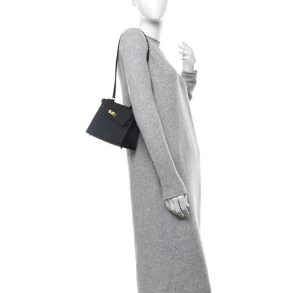 Hermes Epsom Kelly En Desordre Sellier 20 Black 2 of 12