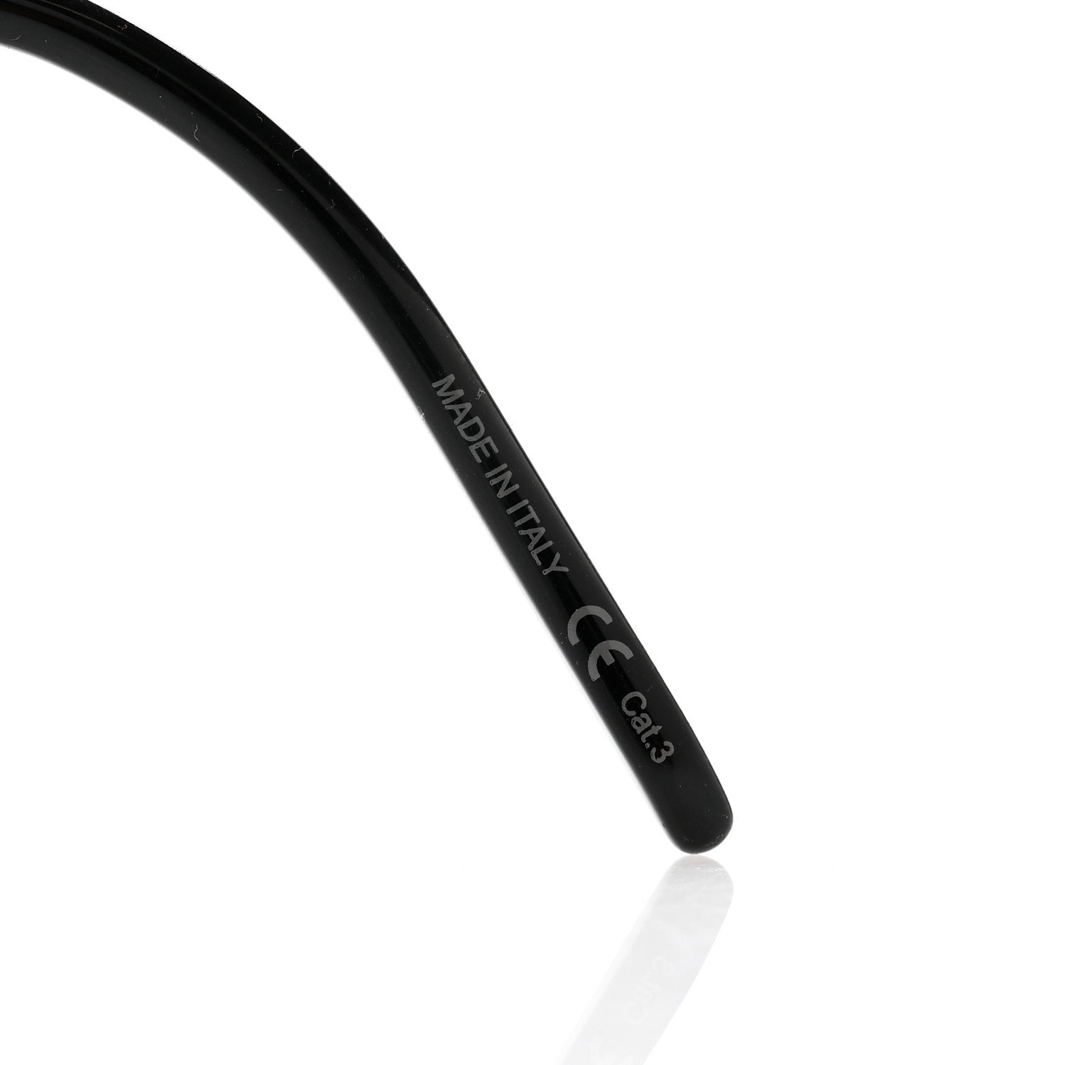 Saint Laurent Acetate SL 372 Cat Eye Sunglasses Black 5 of 6