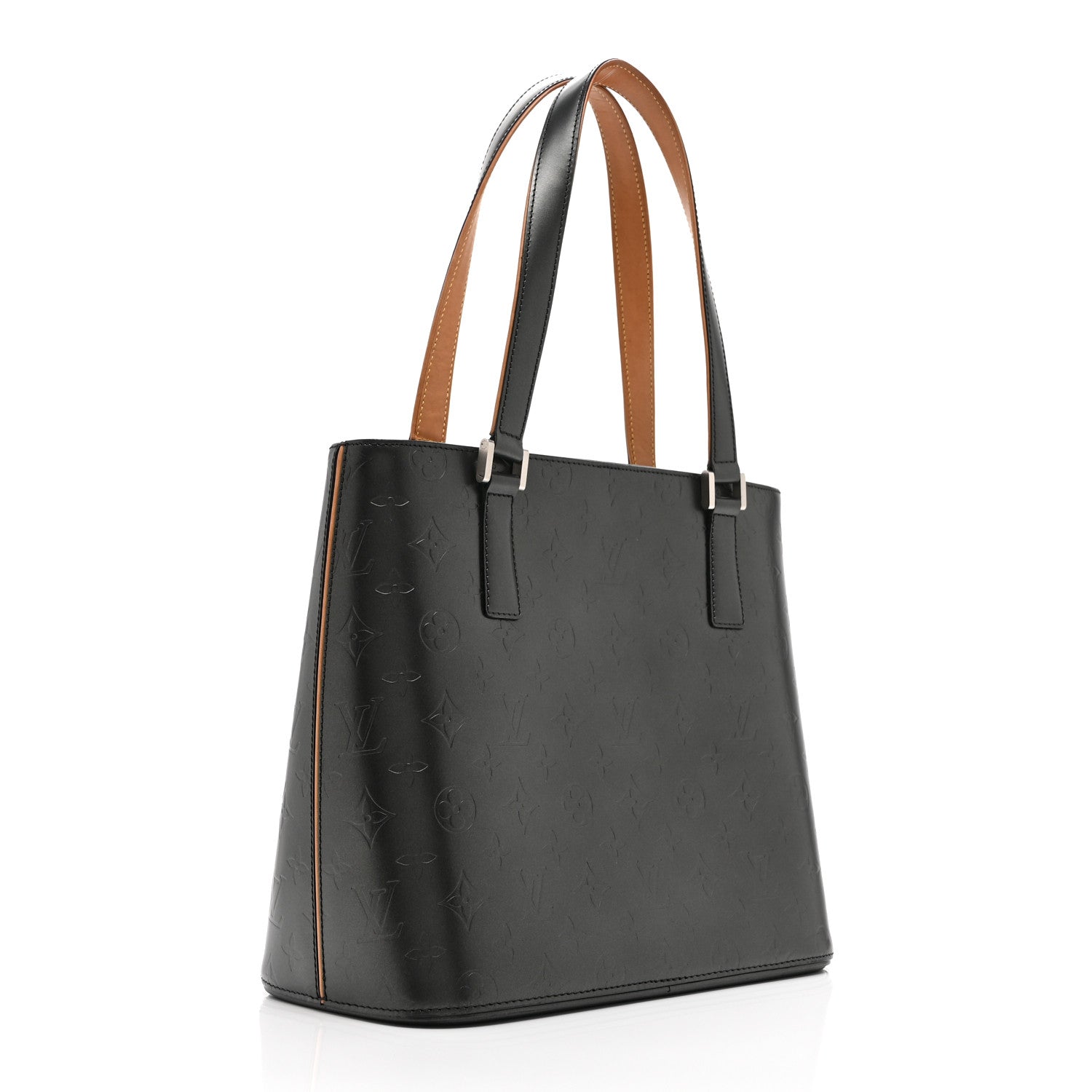Louis Vuitton Mat Monogram Stockton Black 3 of 10