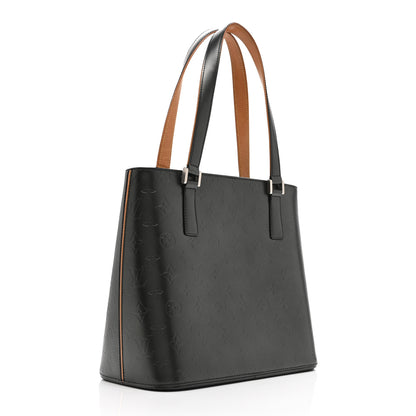 Louis Vuitton Mat Monogram Stockton Black 3 of 10