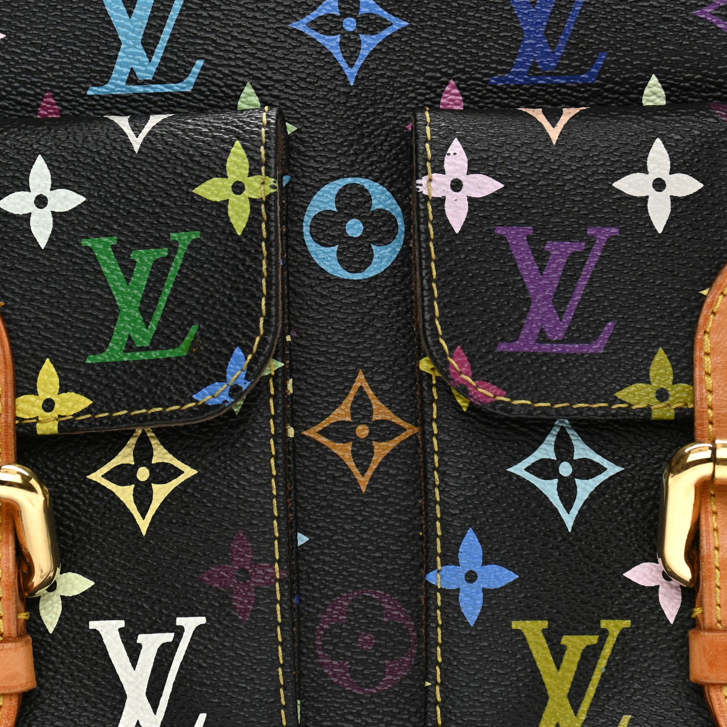 Monogram Multicolor Lodge GM Black