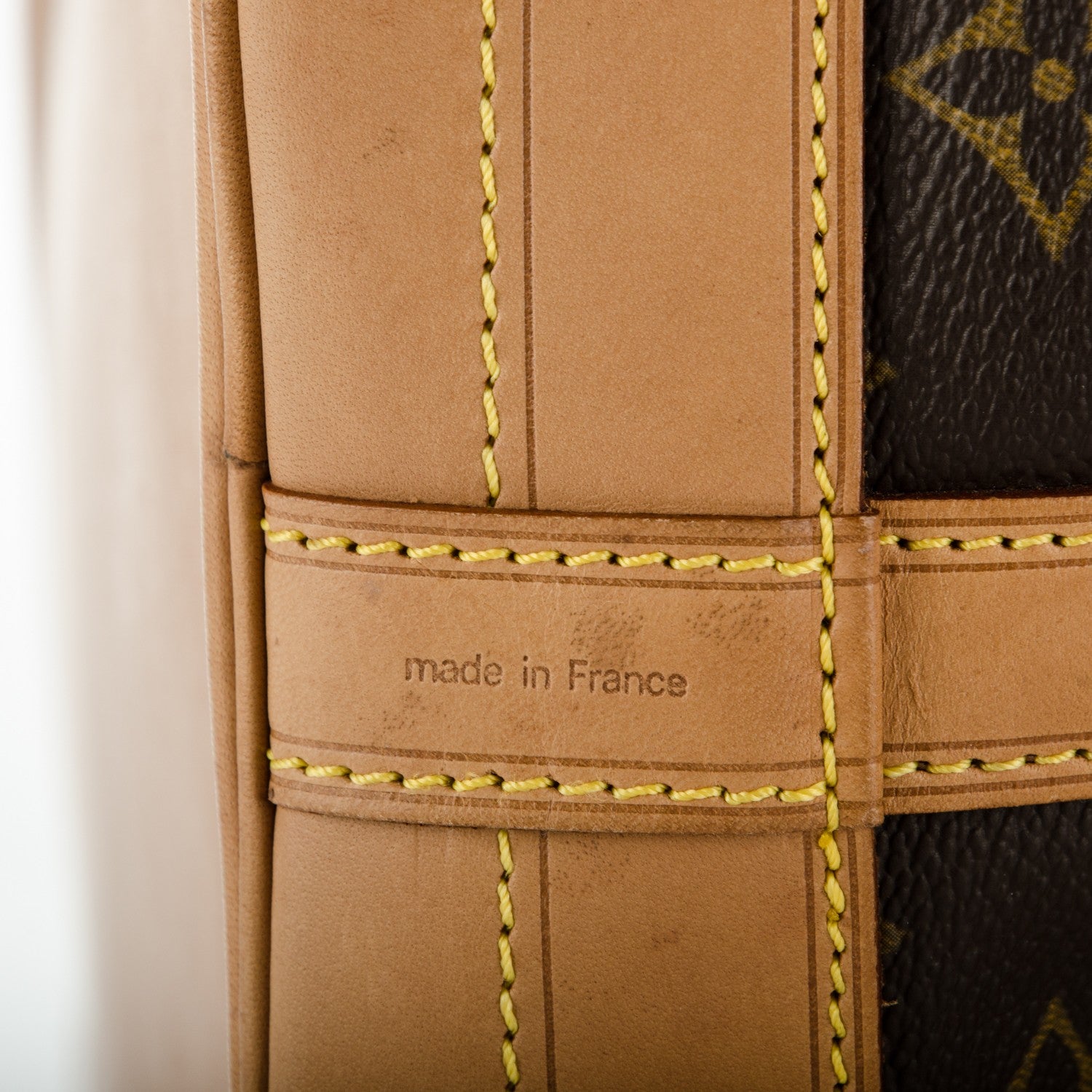 Louis Vuitton Monogram Noe 7 of 8