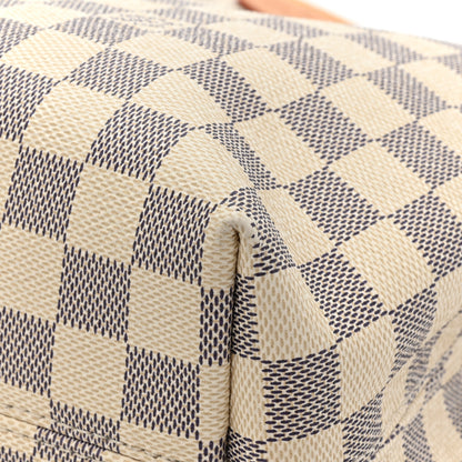 Louis Vuitton Damier Azur Graceful PM Rose Ballerine 12 of 14