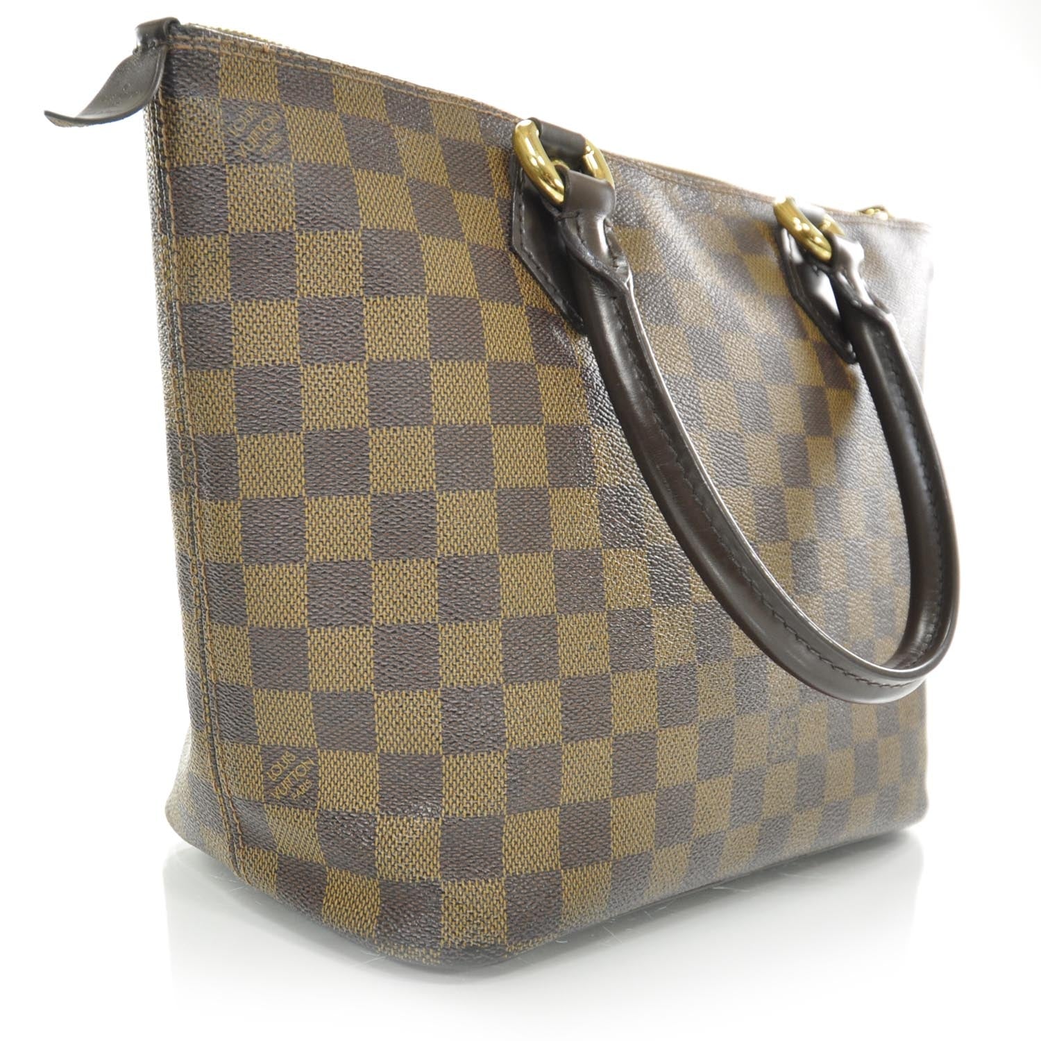 Louis Vuitton Damier Ebene Saleya PM 3 of 8