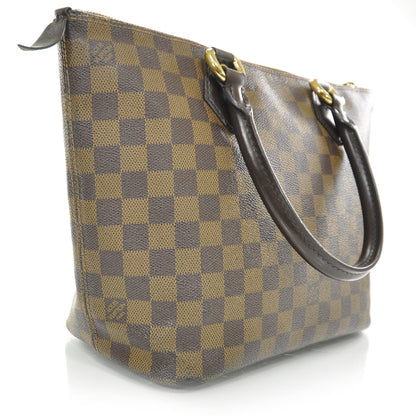 Louis Vuitton Damier Ebene Saleya PM 3 of 8