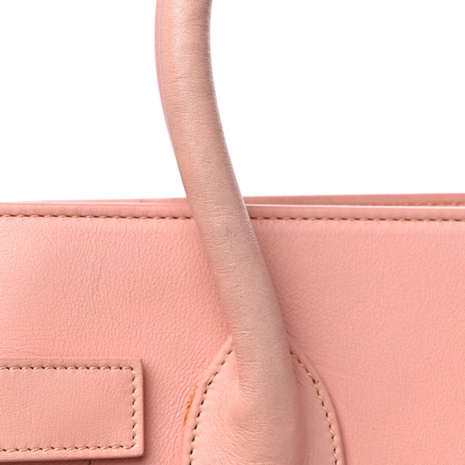 Saint Laurent Calfskin Small Sac De Jour Light Blush 15 of 18