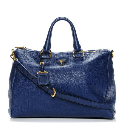 Prada Vitello Daino Tote Inchiostro 1 of 7