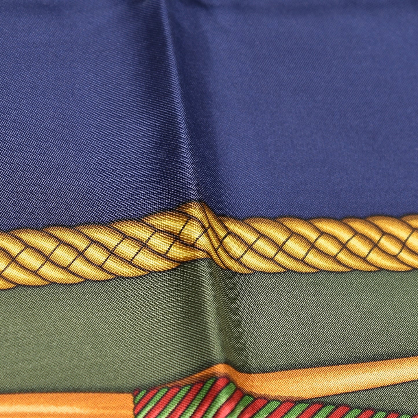 Silk Les Tambours Scarf 90
