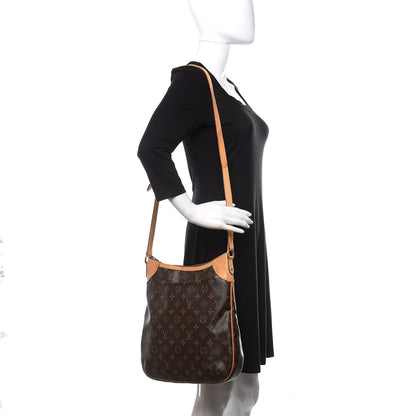 Louis Vuitton Monogram Odeon MM 2 of 15