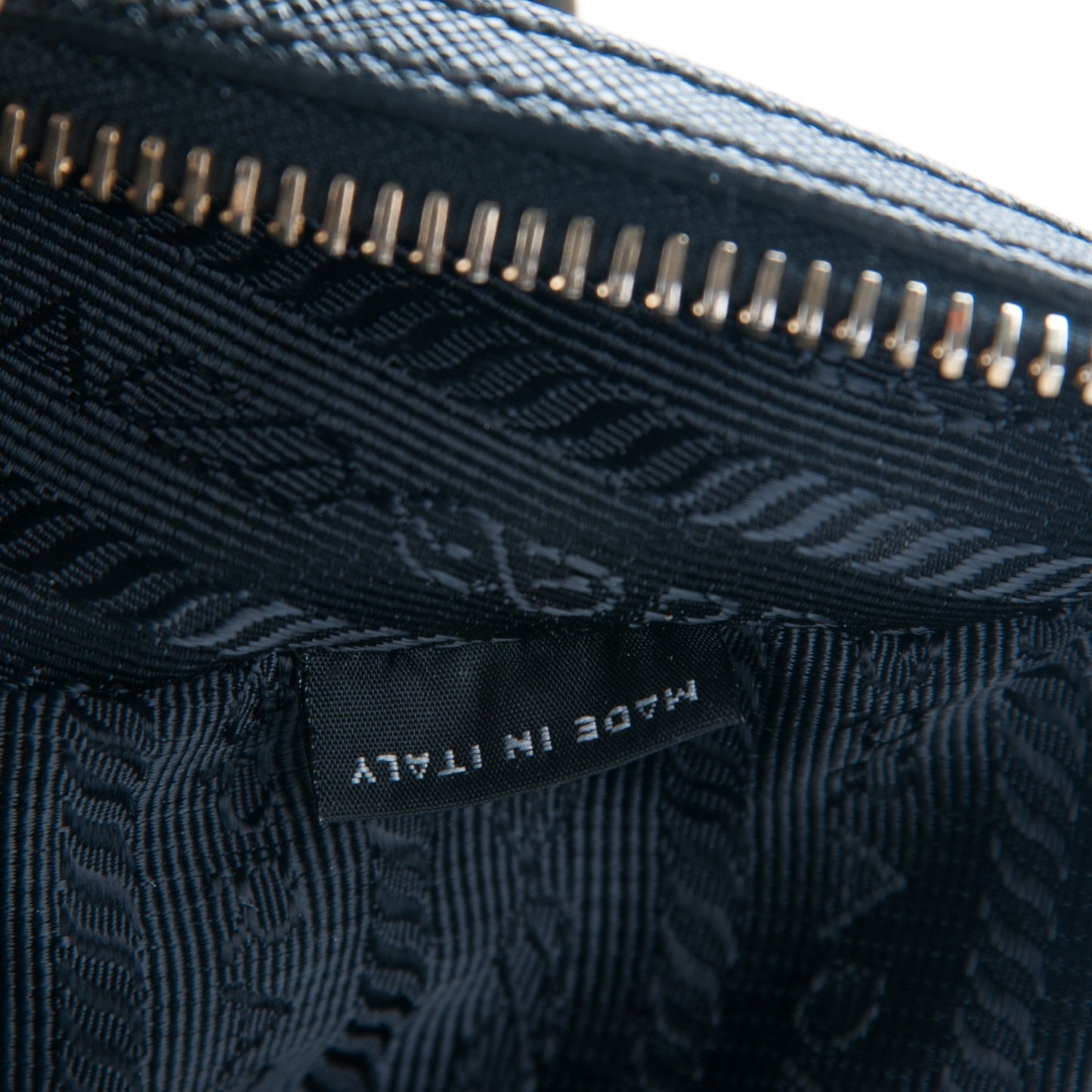 Saffiano Lux Bowler Black