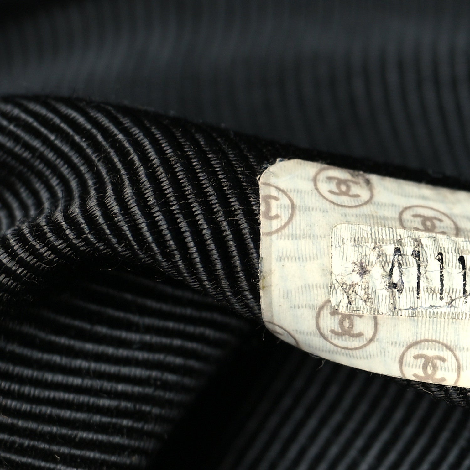 Chanel Caviar CC Backpack Black 9 of 12