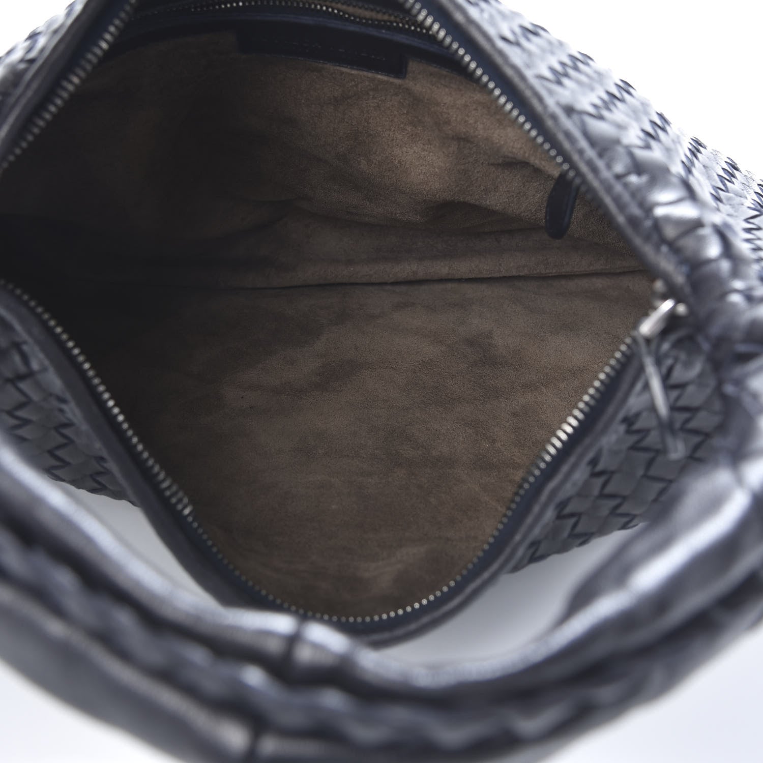 Bottega Veneta Nappa Intrecciato Medium Veneta Hobo Black 5 of 11