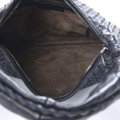 Bottega Veneta Nappa Intrecciato Medium Veneta Hobo Black 5 of 11