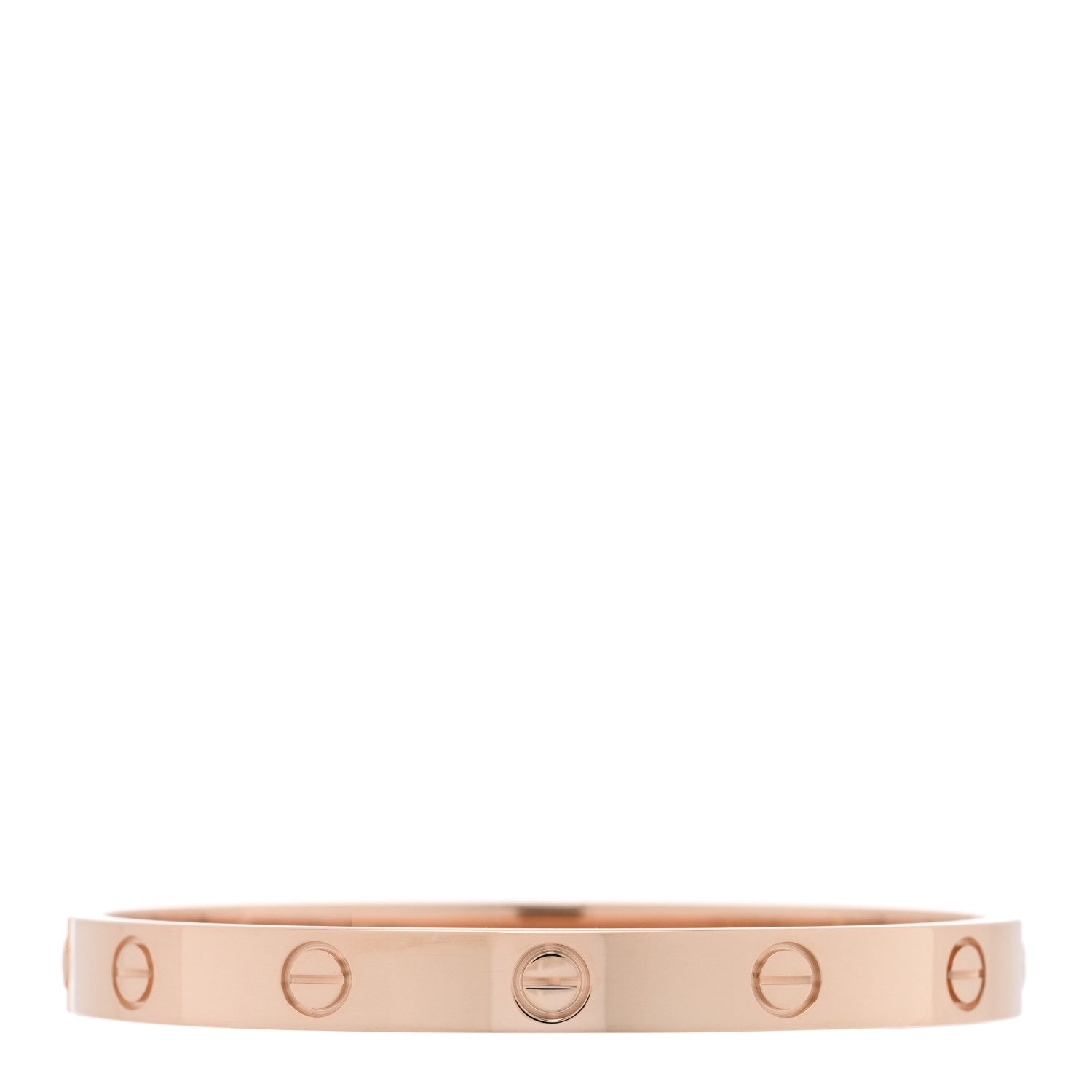 Cartier 18K Pink Gold LOVE Bracelet 16 1 of 7