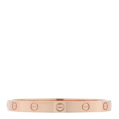 Cartier 18K Pink Gold LOVE Bracelet 16 1 of 7