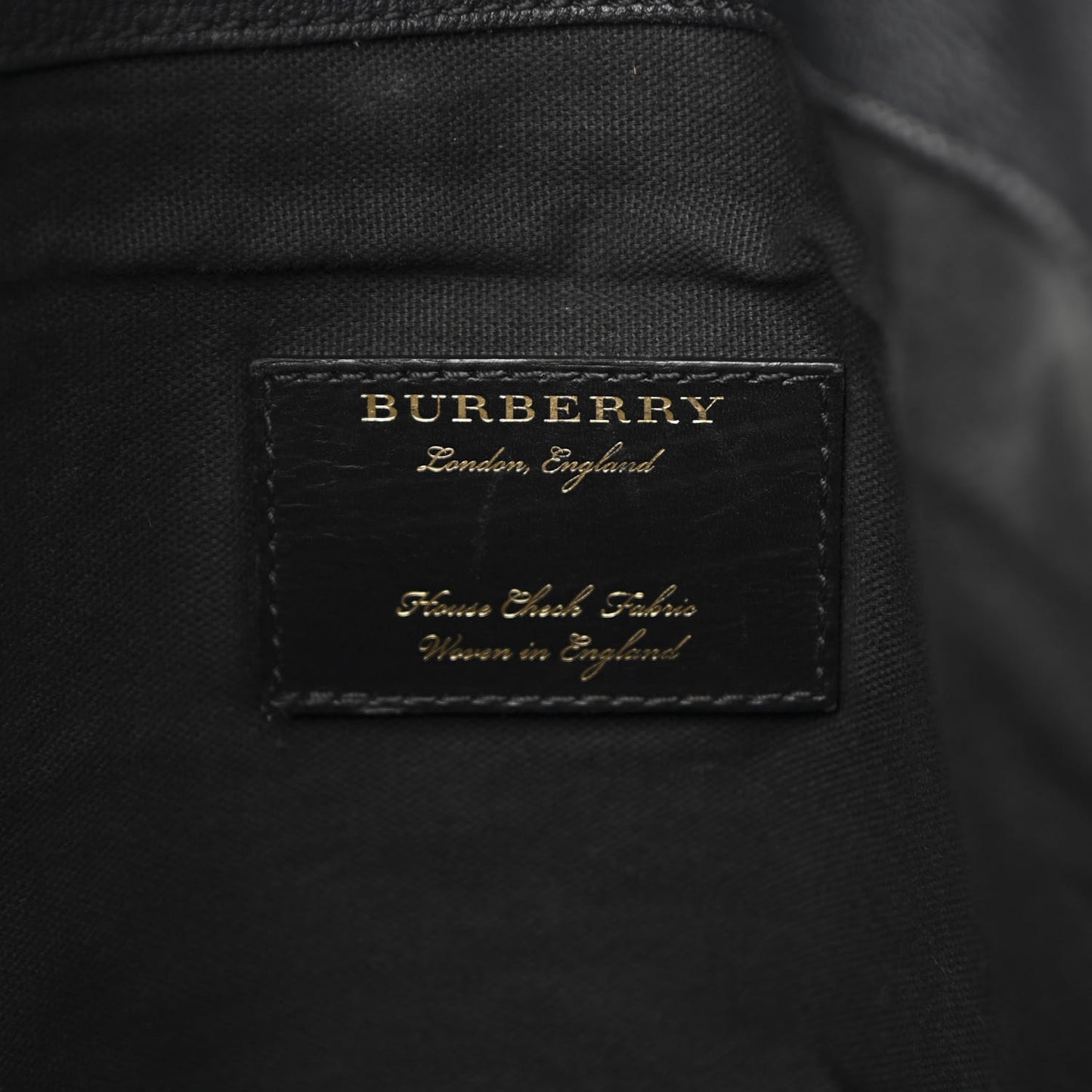 Derby Calfskin House Check Cornwall Hobo Black