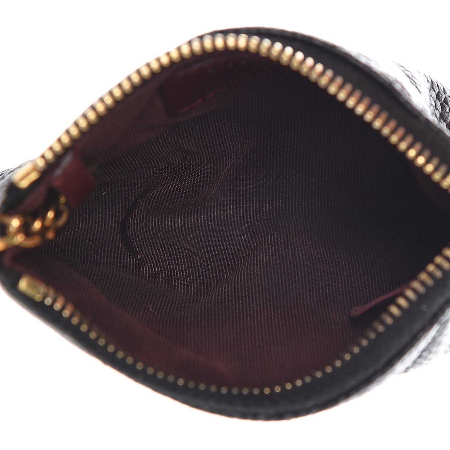 Chanel Caviar Quilted Key Holder Case Black 5 of 7