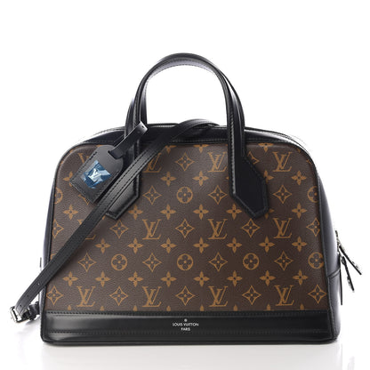 Louis Vuitton Monogram Dora MM Black 1 of 8