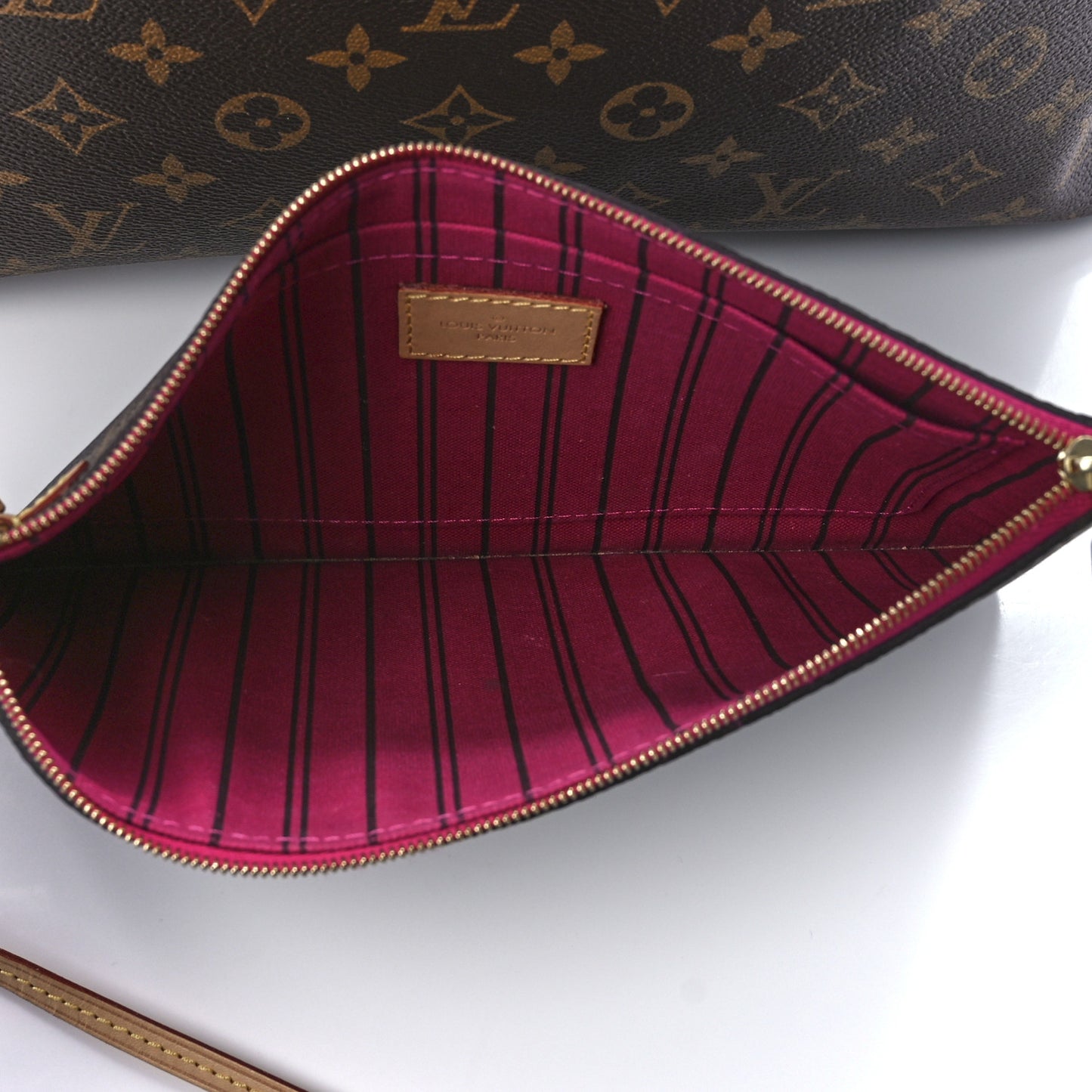 Monogram Neo Neverfull GM Pivoine