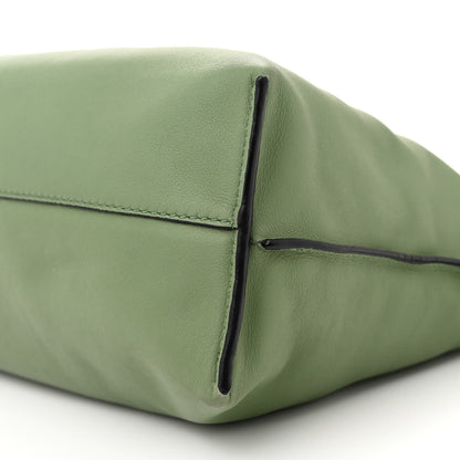 Loewe Nappa Flamenco Knot Clutch Rosemary 10 of 11