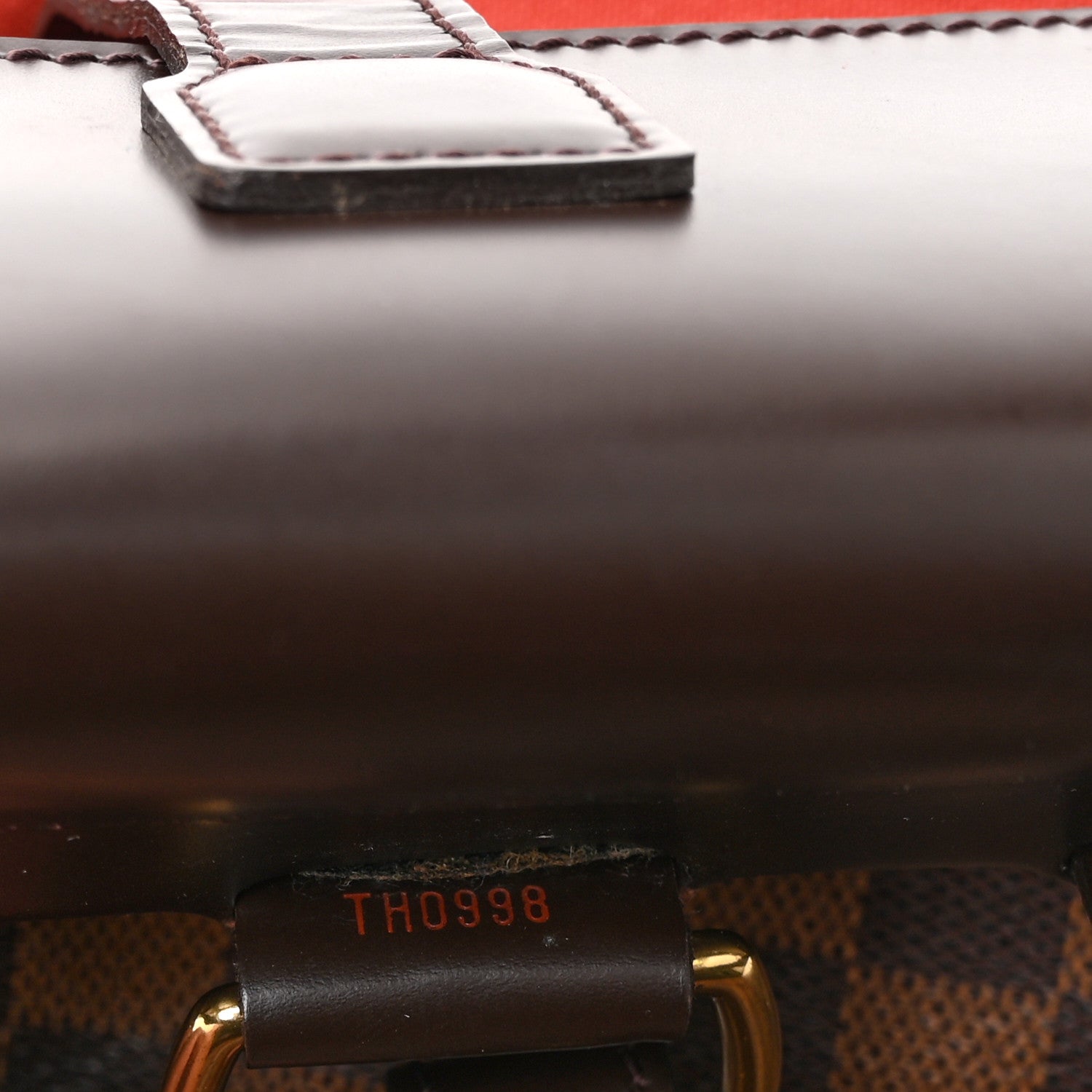 Louis Vuitton Damier Ebene Soho Backpack 7 of 11