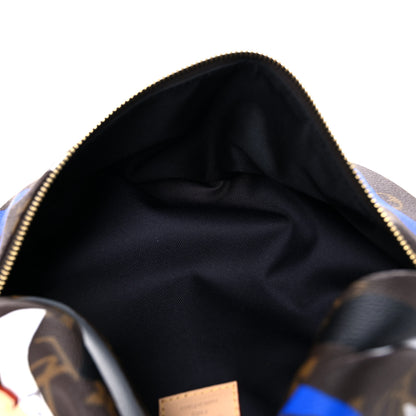 Louis Vuitton X LOL Monogram Bumbag Blue Silver 4 of 11