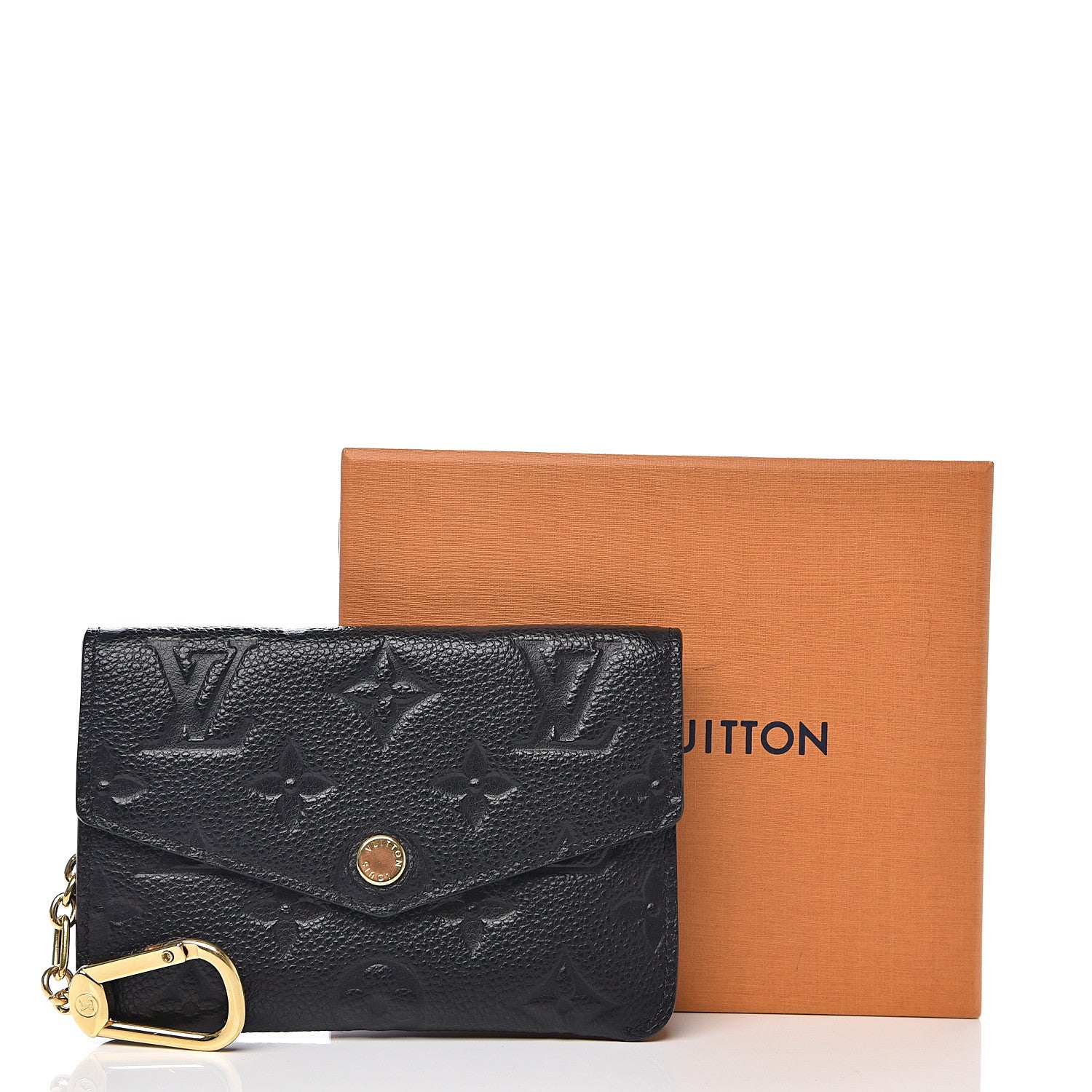 Louis Vuitton Empreinte Key Pouch Black 6 of 6