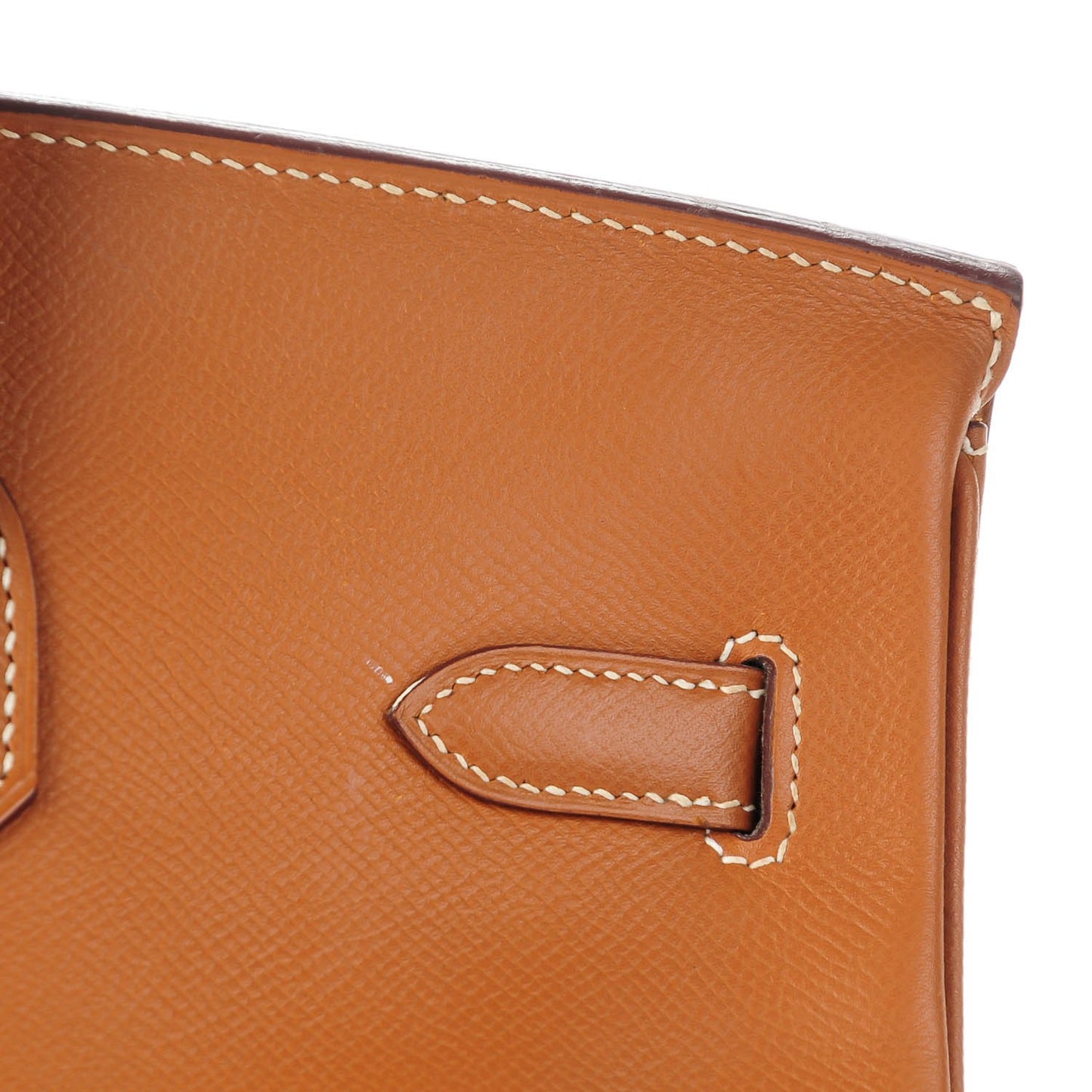 Epsom Birkin 35 Gold