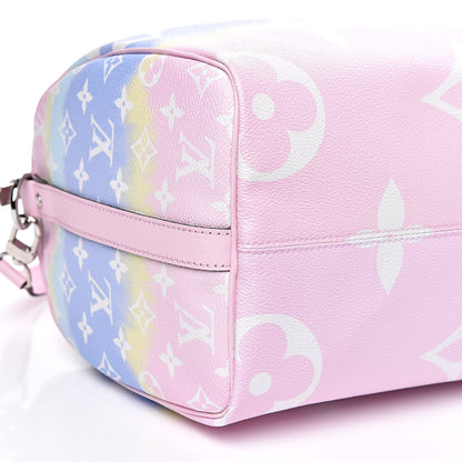 Louis Vuitton Monogram Escale Speedy Bandouliere 30 Pastel 8 of 11