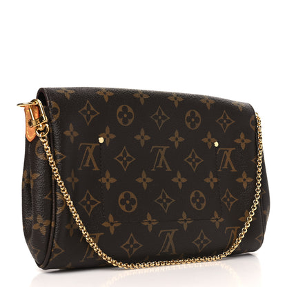 Louis Vuitton Monogram Favorite MM 3 of 9