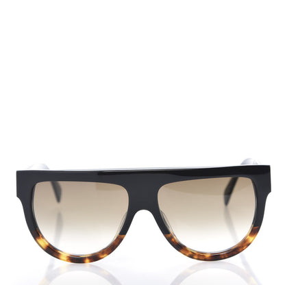 Celine Shadow Sunglasses CL 41026/S Black Havana 3 of 7