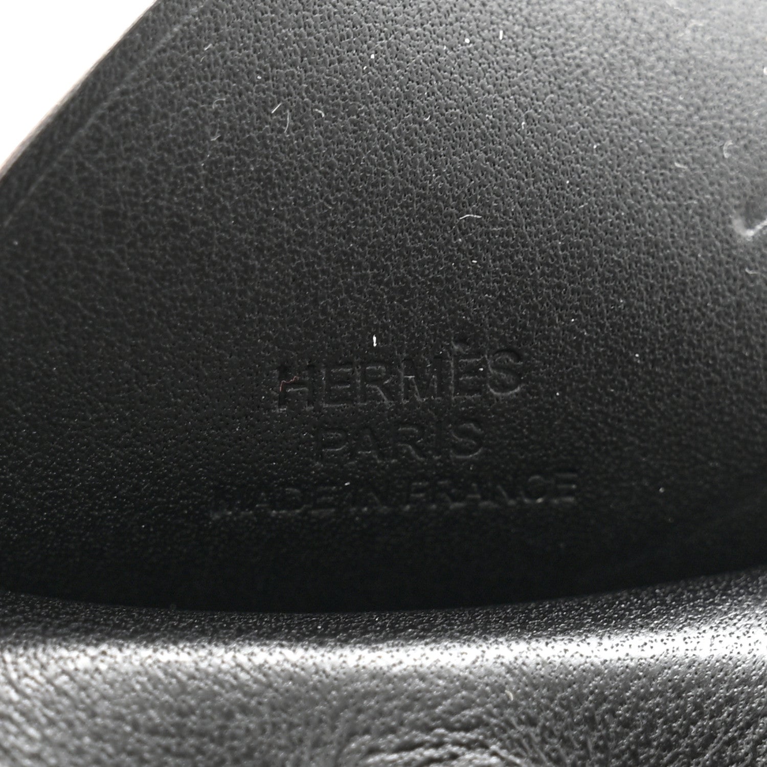 Hermes Milo Lambskin Grigri Rodeo Pegase Horse Bag Charm MM So Black 4 of 5