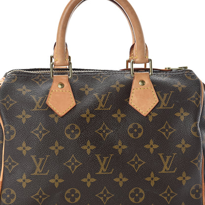 Louis Vuitton Monogram Speedy 25 6 of 10