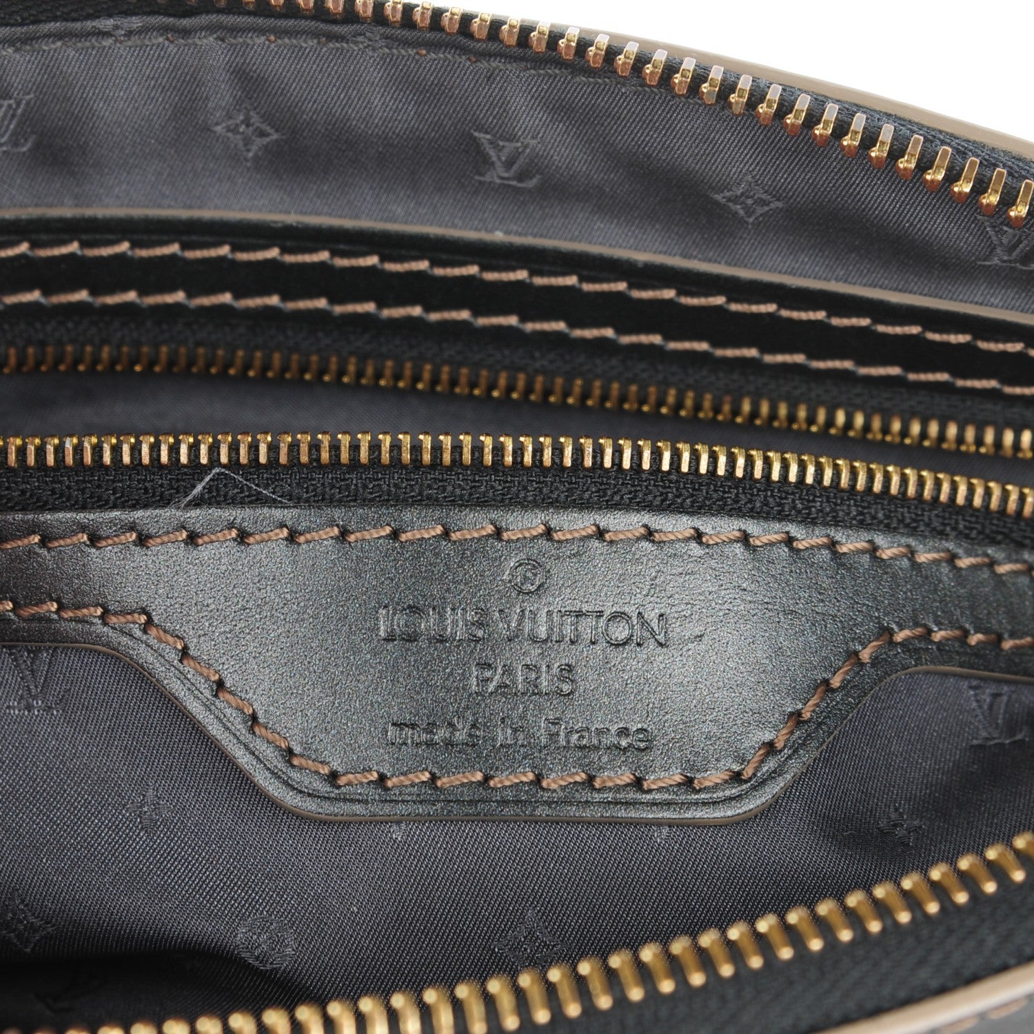 Louis Vuitton Suhali Lockit Clutch Chrome 6 of 7