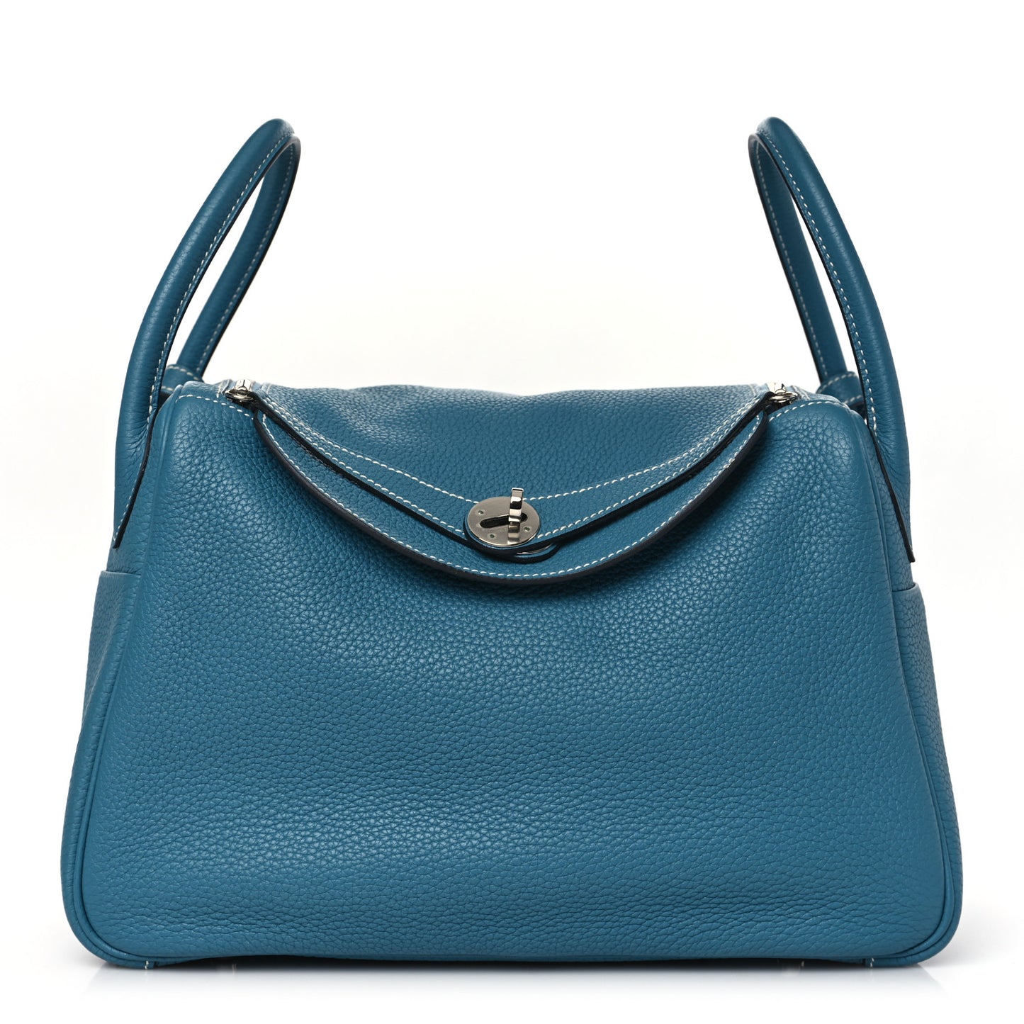 Taurillon Clemence Lindy 30 Bleu Jean