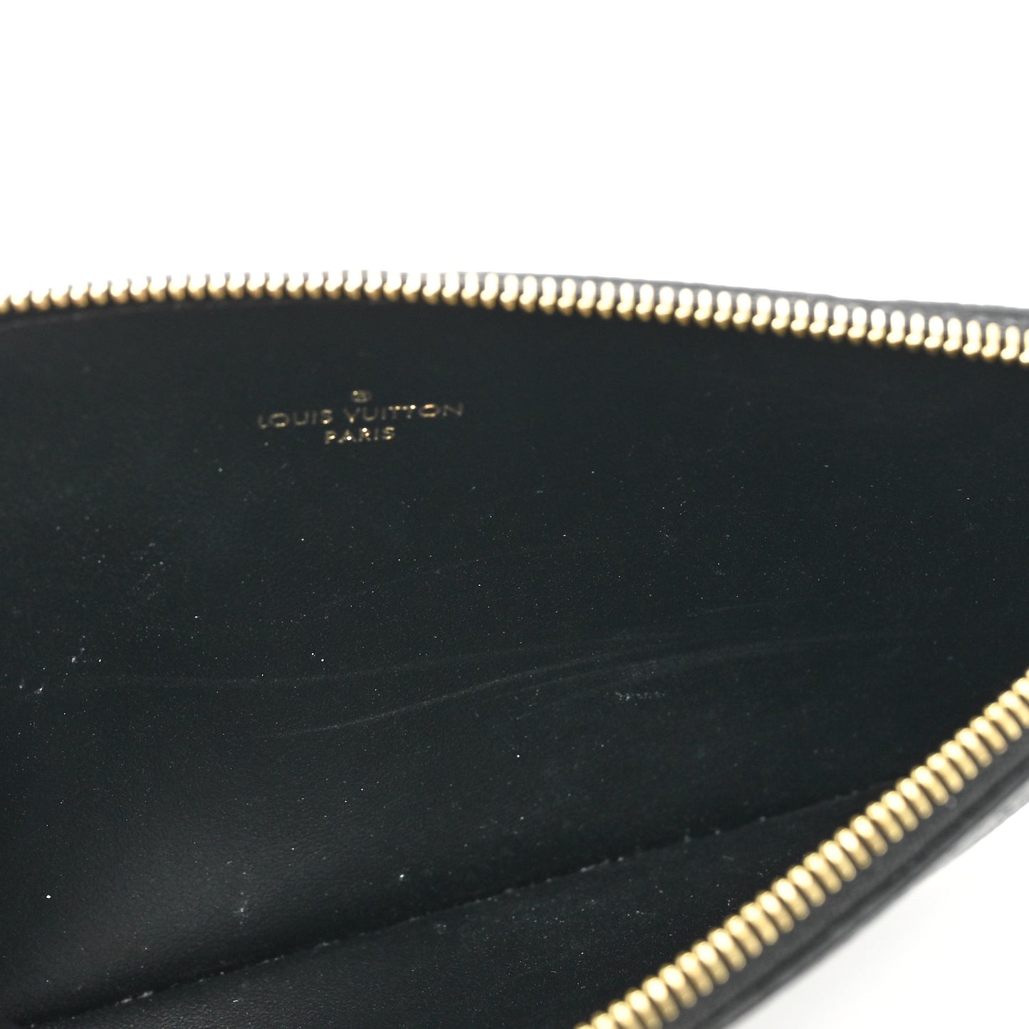 Empreinte Felicie Chain Wallet Zippered Insert Black