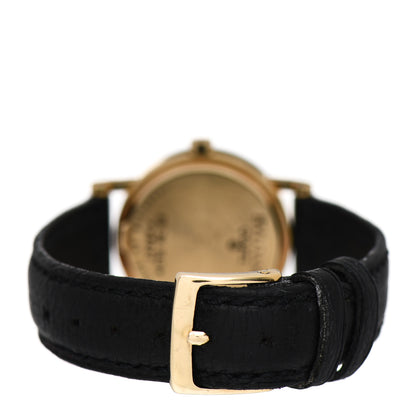 Bulgari 18K Yellow Gold Calfskin 26mm B.Zero1 Quartz Watch Black 4 of 7