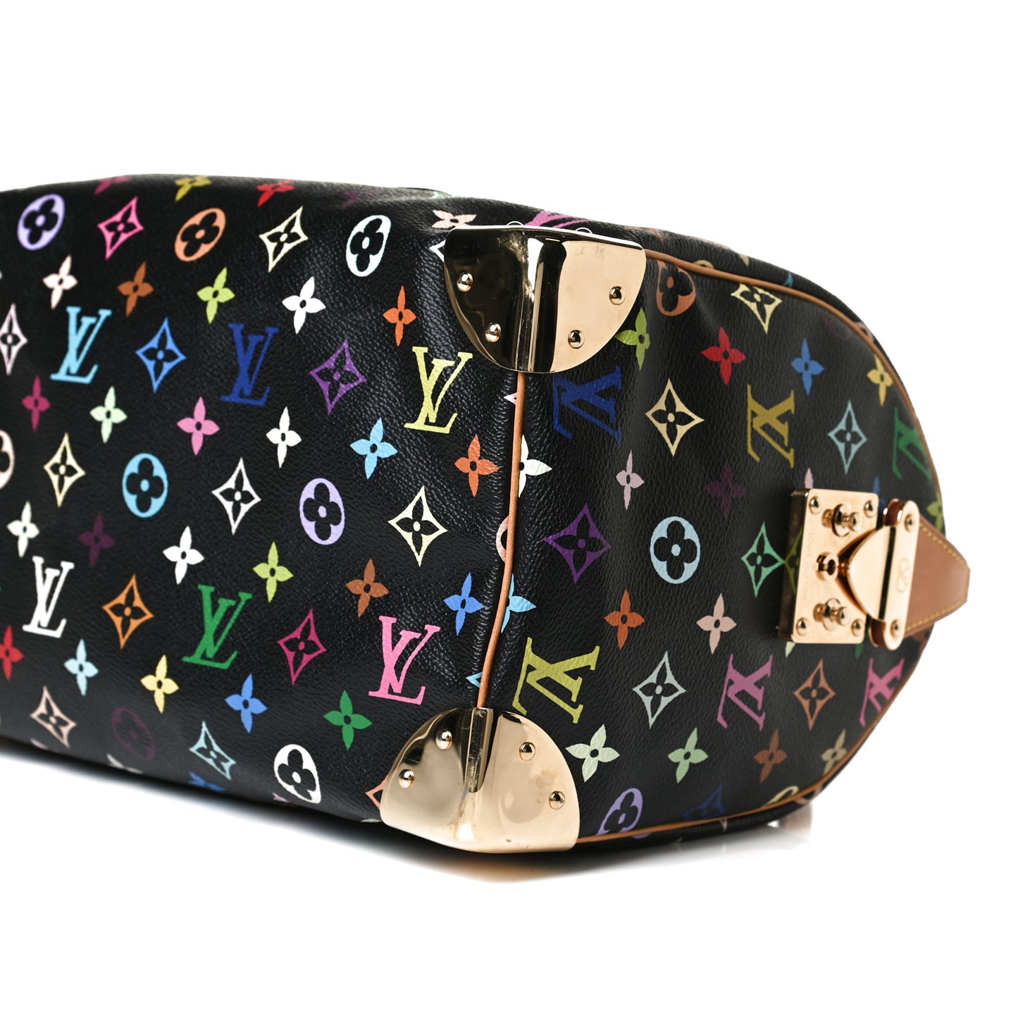Monogram Multicolor Speedy 30 Black