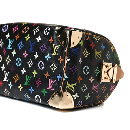Louis Vuitton Monogram Multicolor Speedy 30 Black 11 of 15