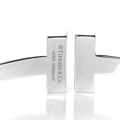 Tiffany Sterling Silver T Square Bracelet 4 of 5