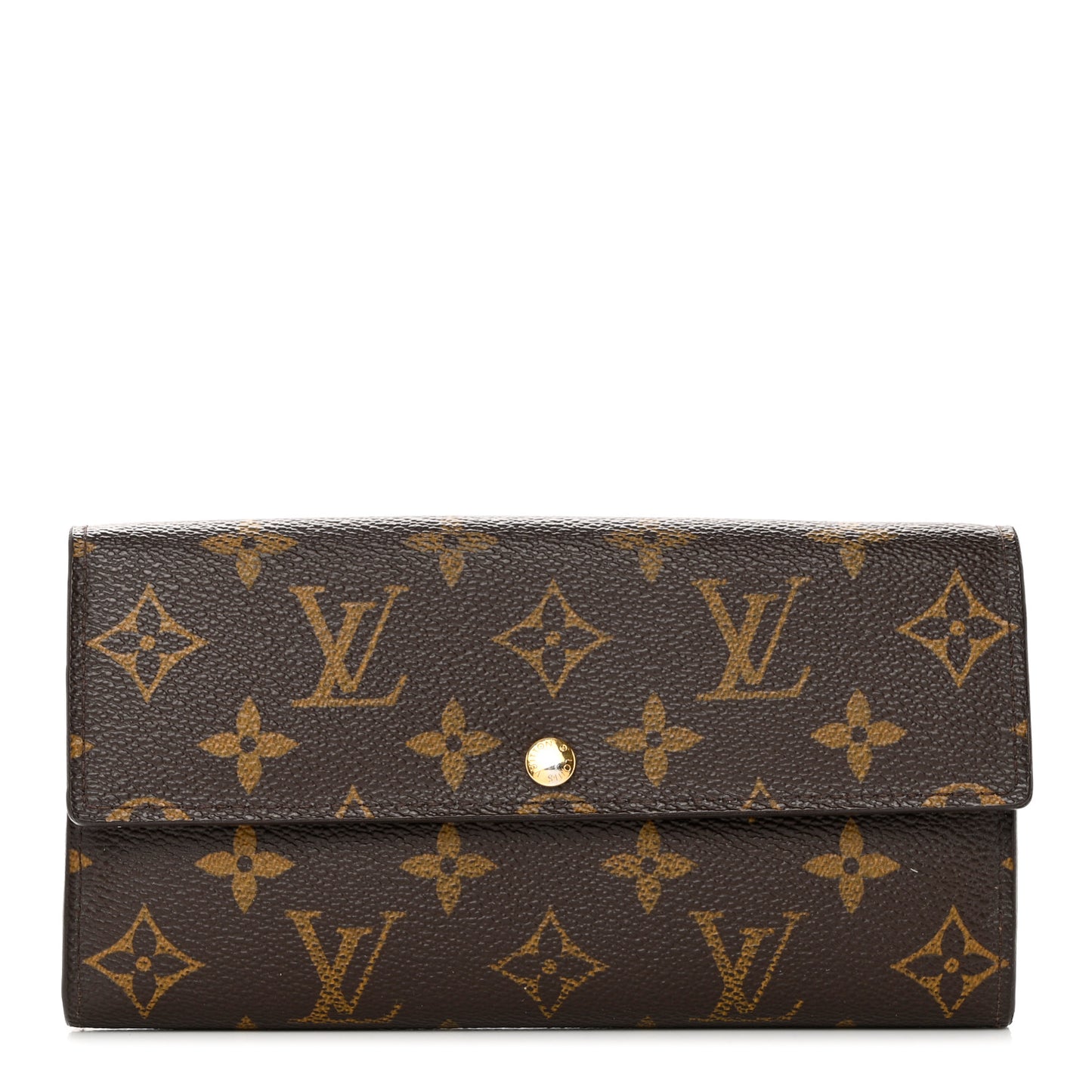 Monogram Sarah Wallet