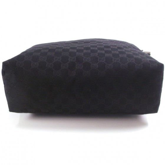 Gucci Monogram Signature Messenger Black 4 of 10