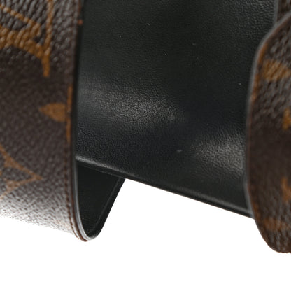 Louis Vuitton Monogram Bom Dia Mule Sandals 42 Black 12 of 13