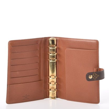 Louis Vuitton Monogram Medium Ring Agenda Cover 5 of 7
