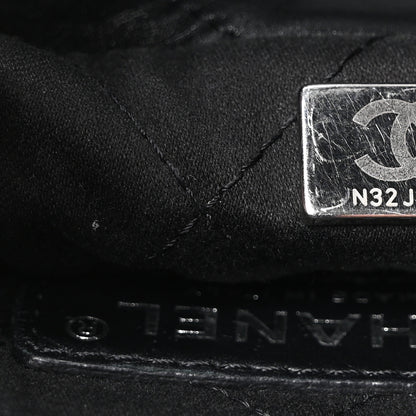 Chanel Shiny Calfskin Quilted Small Chanel 22 Black 8 of 11