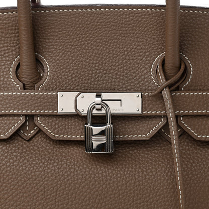 Hermes Togo Birkin 35 Etoupe 9 of 12