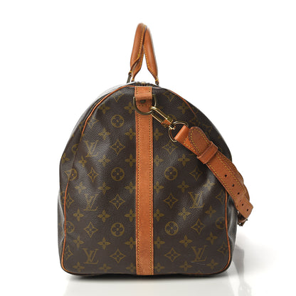Louis Vuitton Monogram Keepall Bandouliere 60 22 of 24