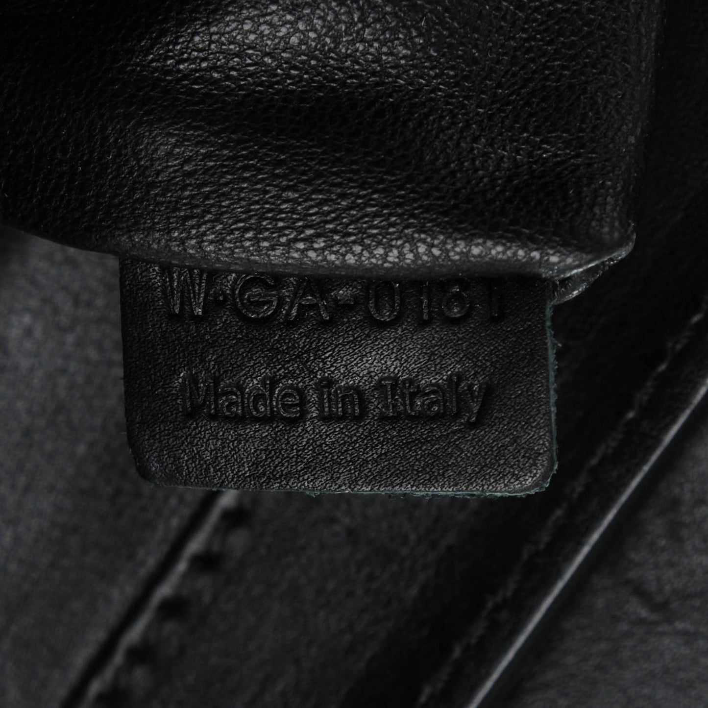 Smooth Calfskin Mini Luggage Black