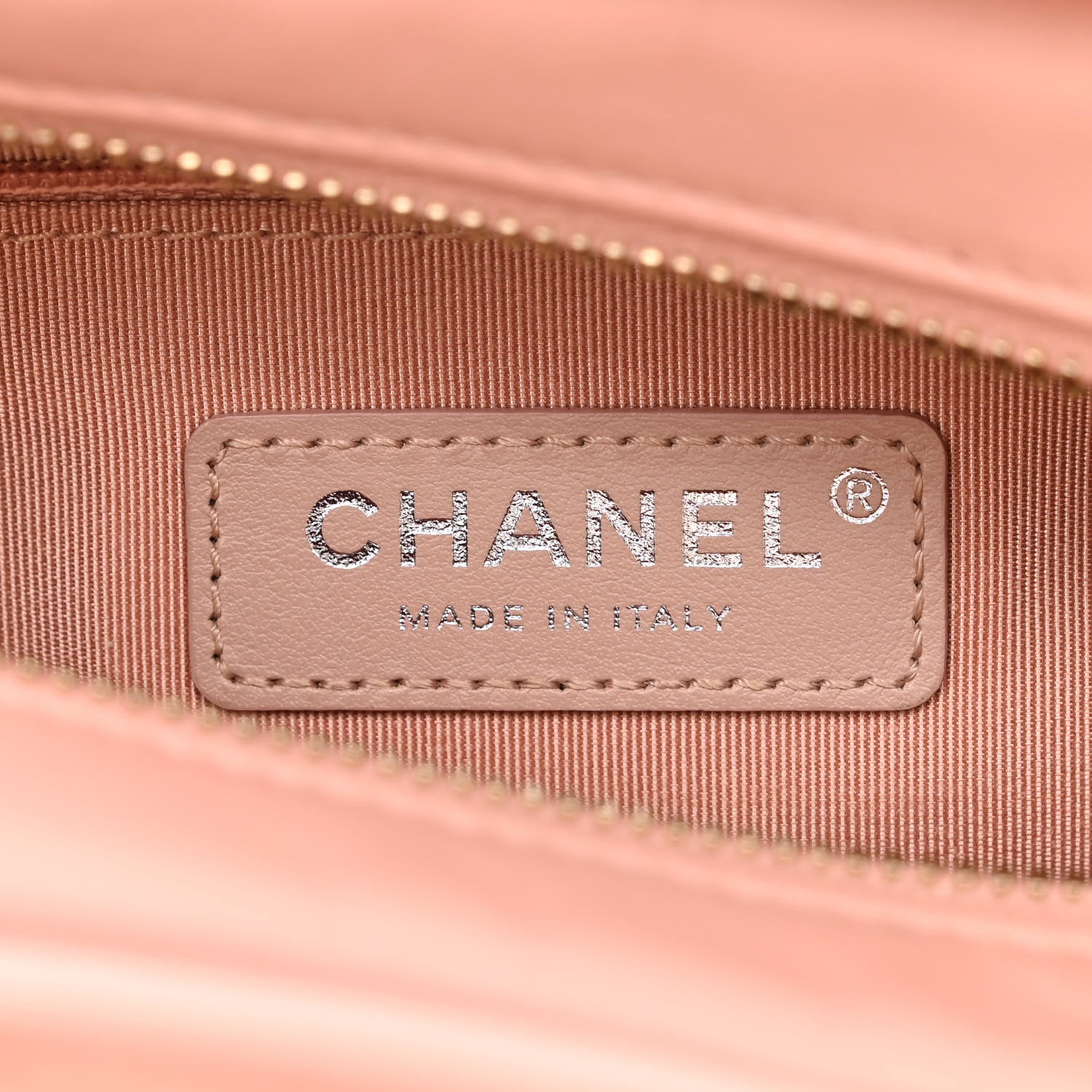 Chanel Aged Calfskin Quilted Small Gabrielle Hobo Pink 6 of 10